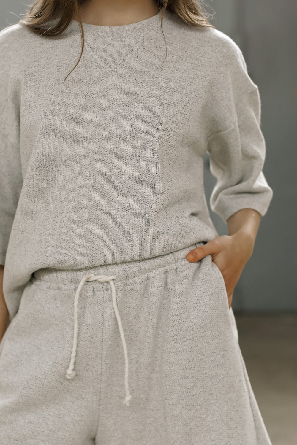 Shorts mit Seitentaschen
