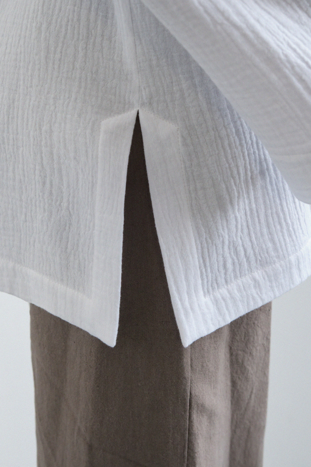 Musselin Bluse