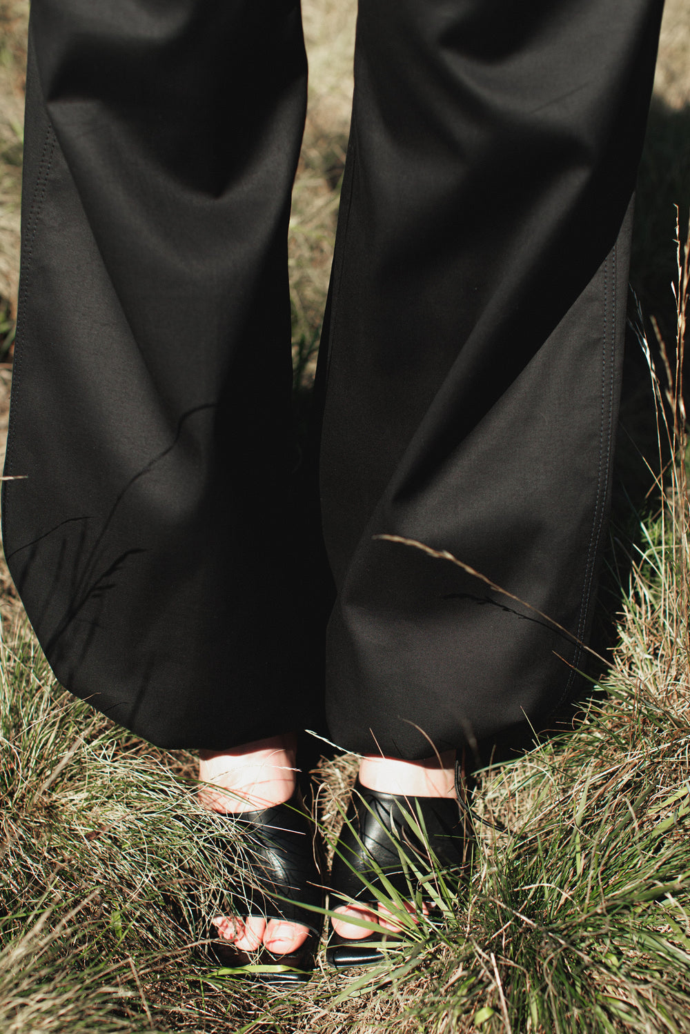 Loose-Fit-Stoffhose