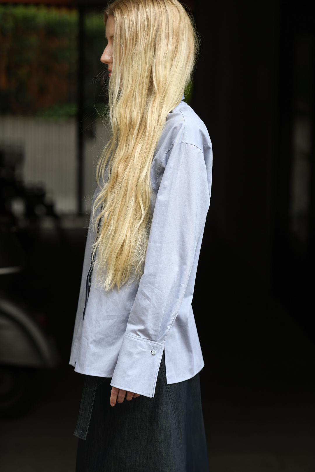 Hemd mit Manschetten
